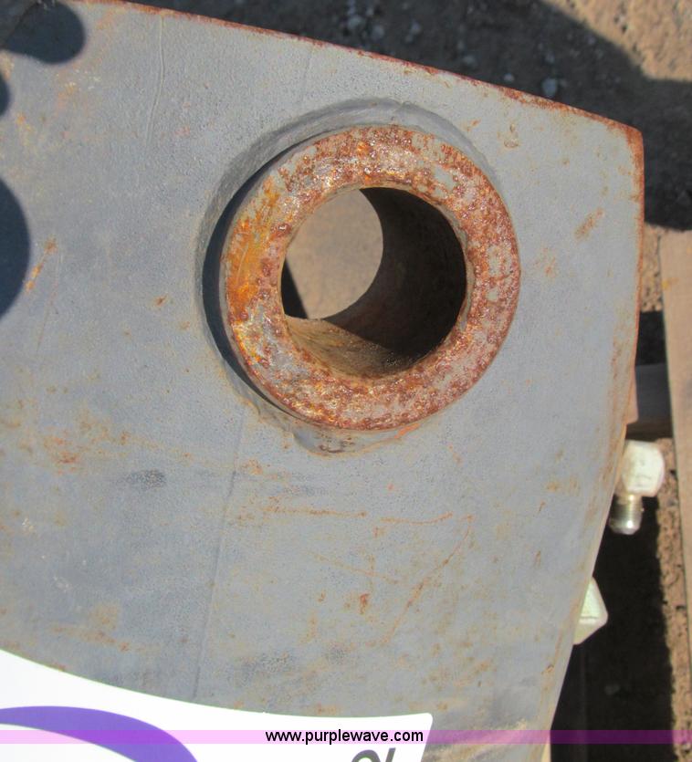 image for item F3142 Drill Heads hydraulic auger heads for utility poles