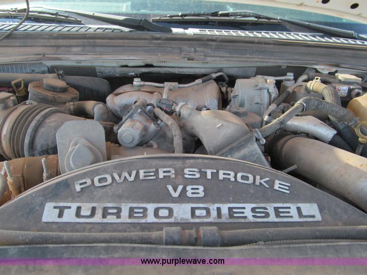 image for item F3143 2008 Ford F250 XLT Super Duty SuperCab pickup truck