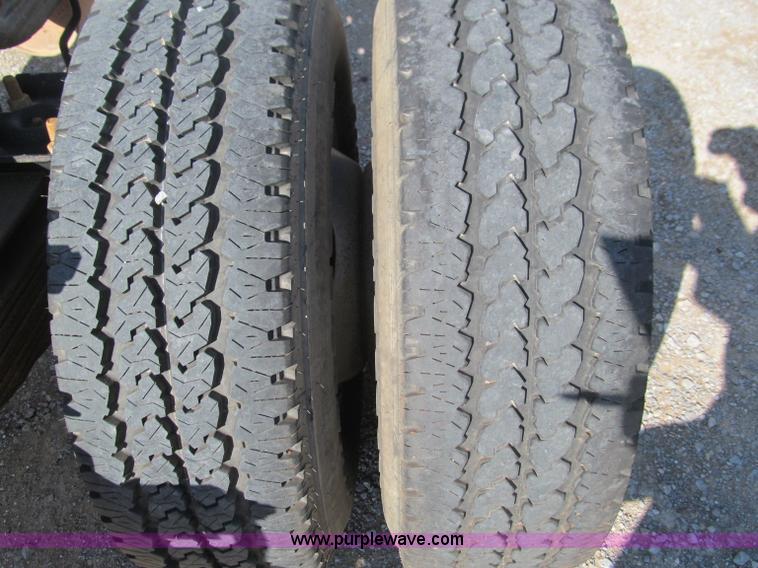 image for item F3144 2007 Ford F350 XL Super Duty pickup truck