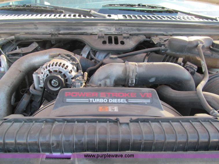 image for item F3145 2004 Ford F350 XL Super Duty SuperCab pickup truck