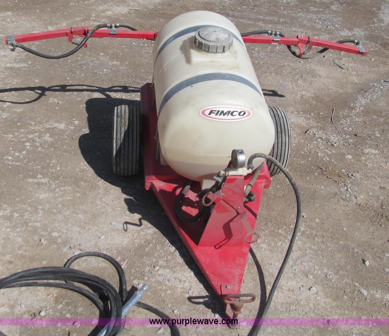 image for item F3148 Fimo 7' yard sprayer