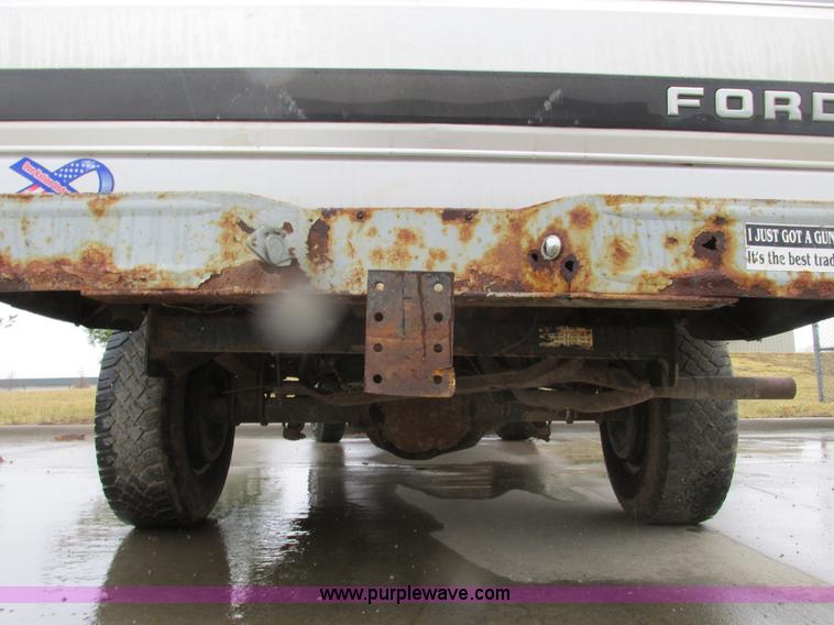 image for item F4397 1995 Ford F250 Super Duty XL SuperCab pickup truck