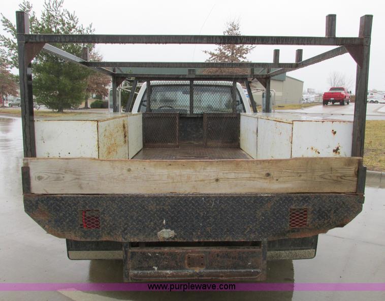 image for item F4399 1990 Chevrolet 3500 flatbed pickup truck