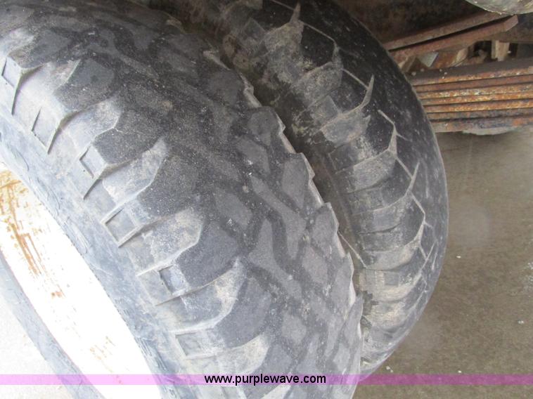 image for item F4399 1990 Chevrolet 3500 flatbed pickup truck