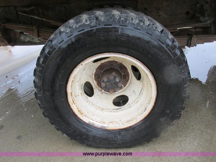 image for item F4399 1990 Chevrolet 3500 flatbed pickup truck