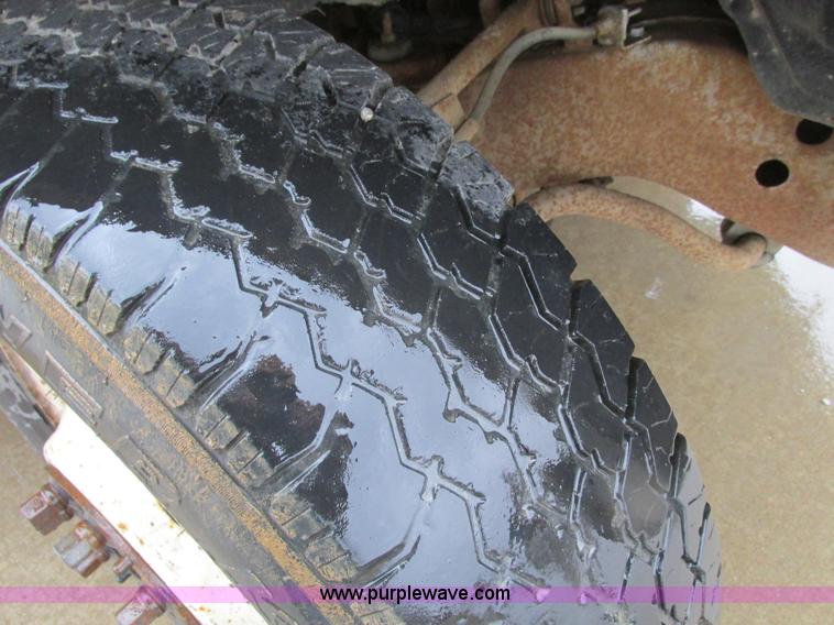 image for item F4399 1990 Chevrolet 3500 flatbed pickup truck