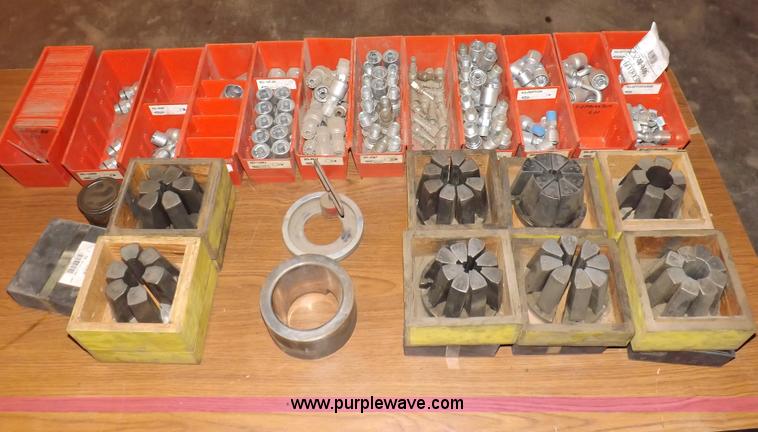 image for item F6433 Gates hydraulic hose crimp machine