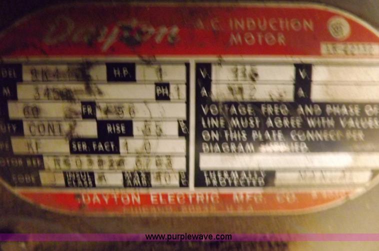 image for item F6433 Gates hydraulic hose crimp machine