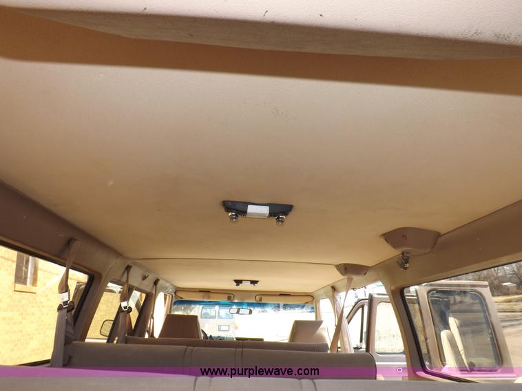 image for item F6440 1996 Chevrolet Sport Van G30 Extended van