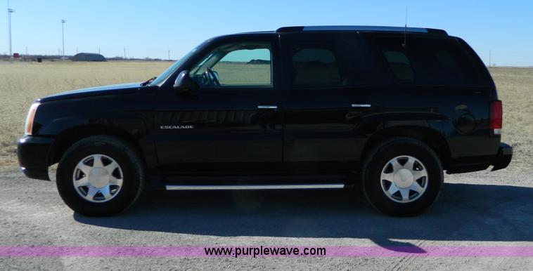 image for item G7538 2002 Cadillac Escalade