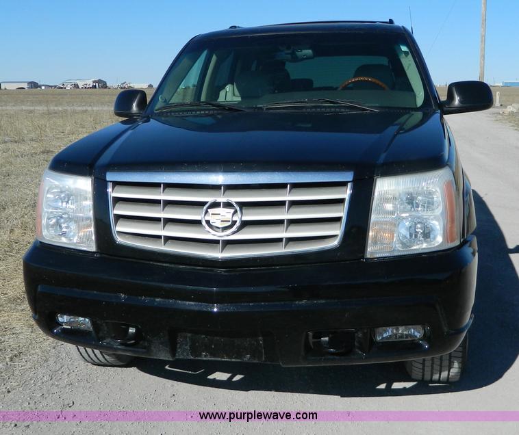 image for item G7538 2002 Cadillac Escalade
