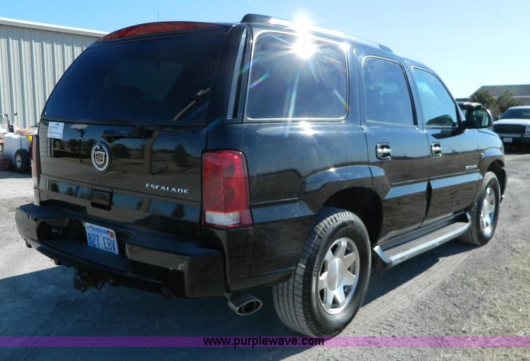 image for item G7538 2002 Cadillac Escalade