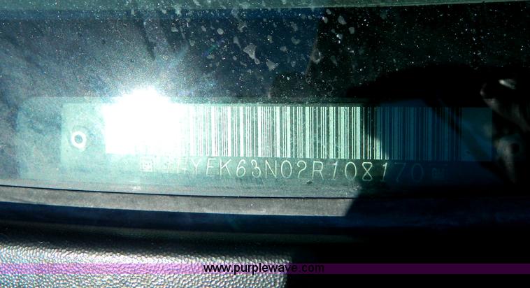 image for item G7538 2002 Cadillac Escalade