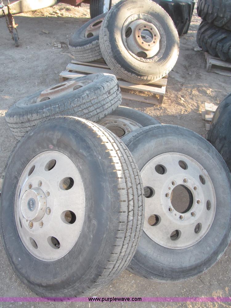 image for item K9685 (7) LT215/85R16 tires