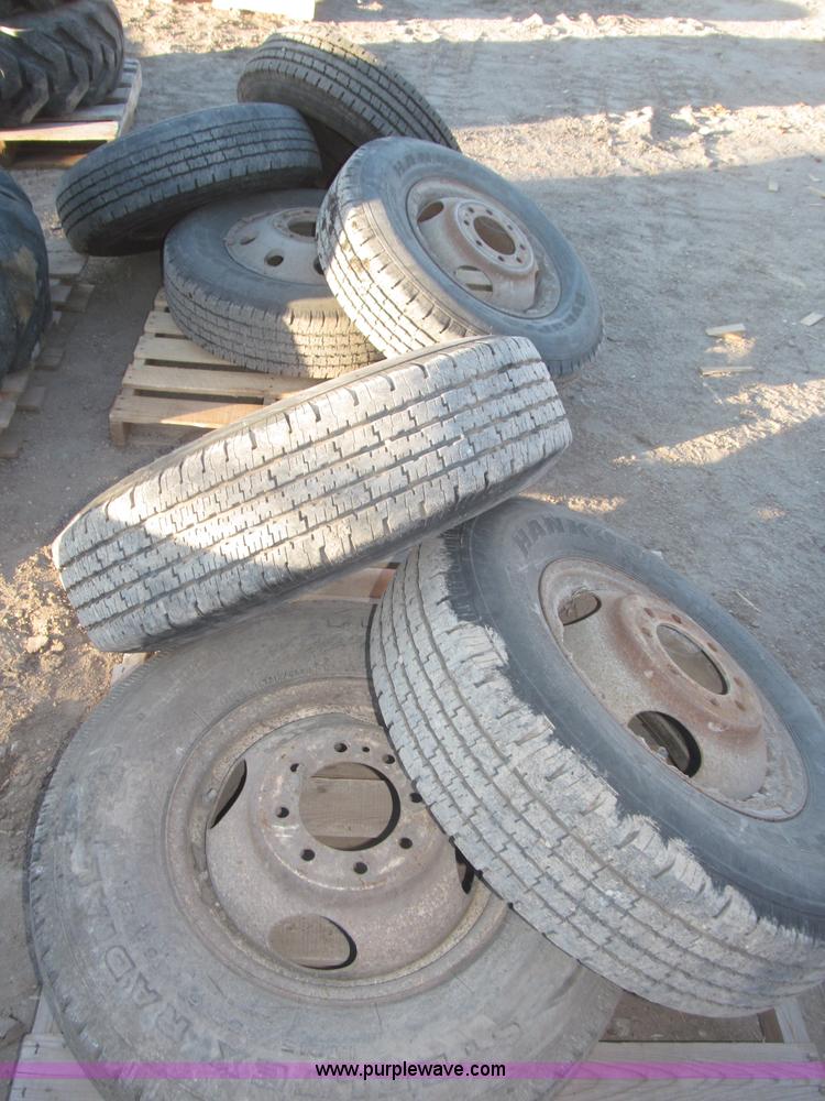 image for item K9685 (7) LT215/85R16 tires