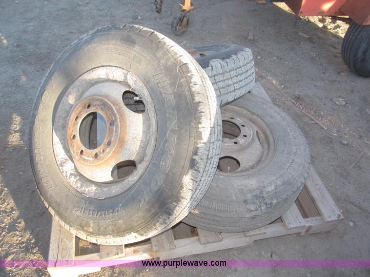 image for item K9685 (7) LT215/85R16 tires