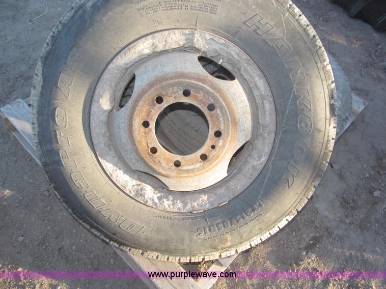 image for item K9685 (7) LT215/85R16 tires