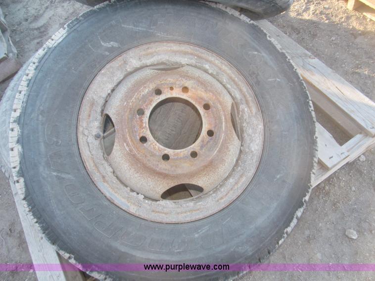 image for item K9685 (7) LT215/85R16 tires