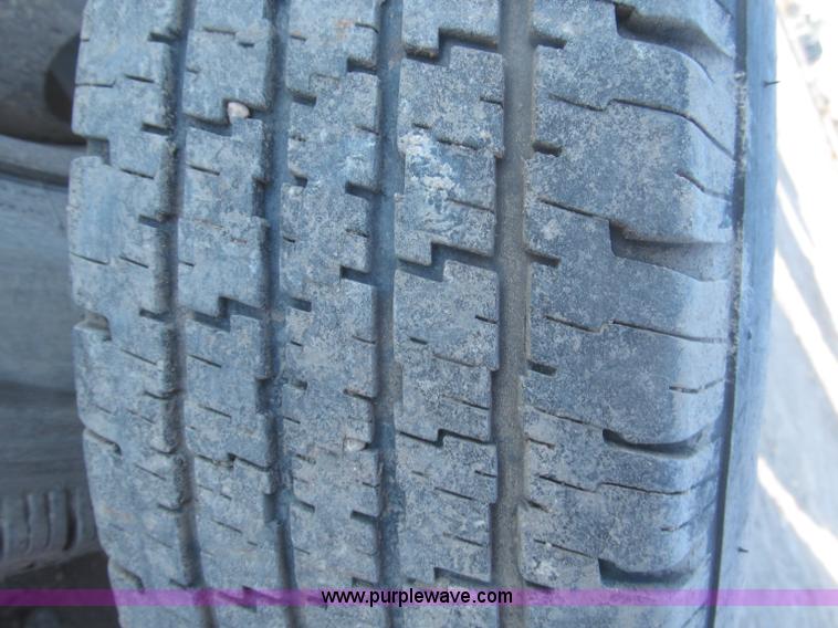 image for item K9685 (7) LT215/85R16 tires