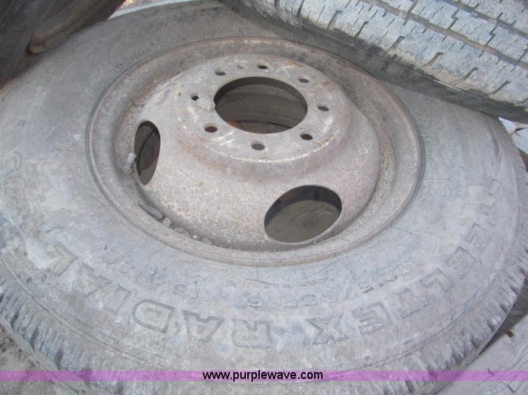 image for item K9685 (7) LT215/85R16 tires