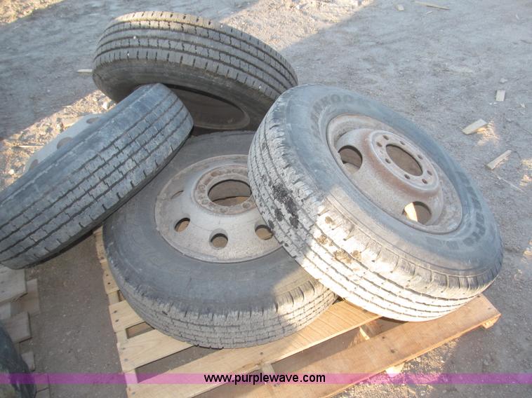 image for item K9685 (7) LT215/85R16 tires