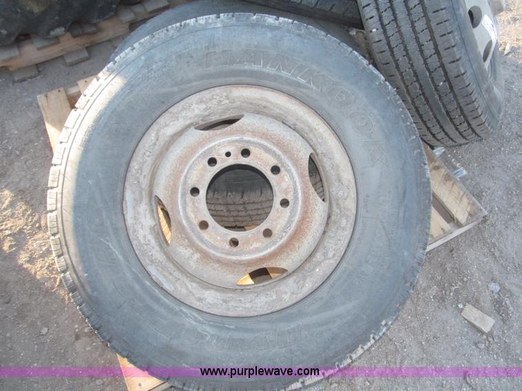 image for item K9685 (7) LT215/85R16 tires