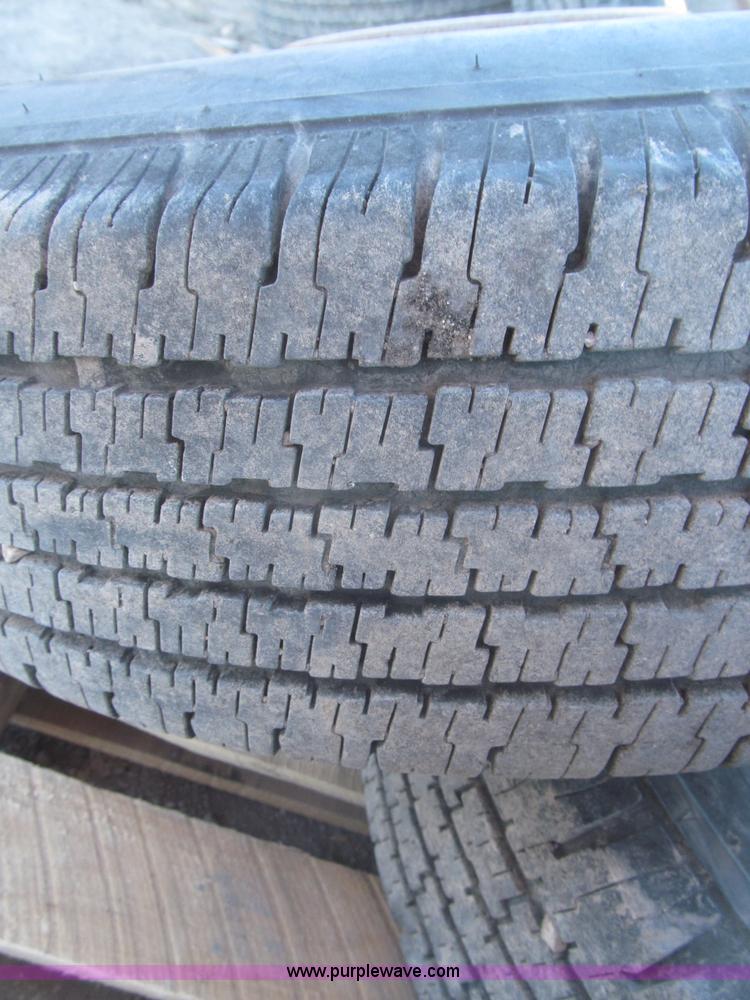 image for item K9685 (7) LT215/85R16 tires
