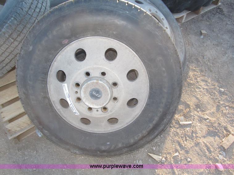 image for item K9685 (7) LT215/85R16 tires