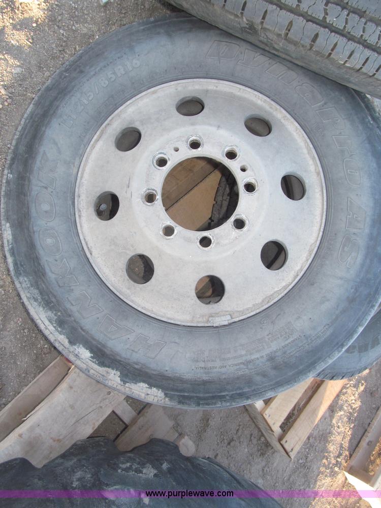 image for item K9685 (7) LT215/85R16 tires