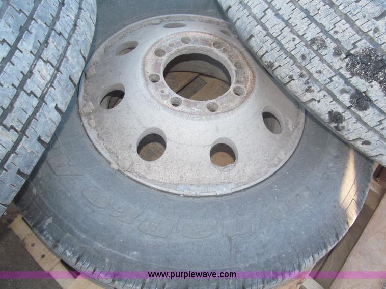 image for item K9685 (7) LT215/85R16 tires