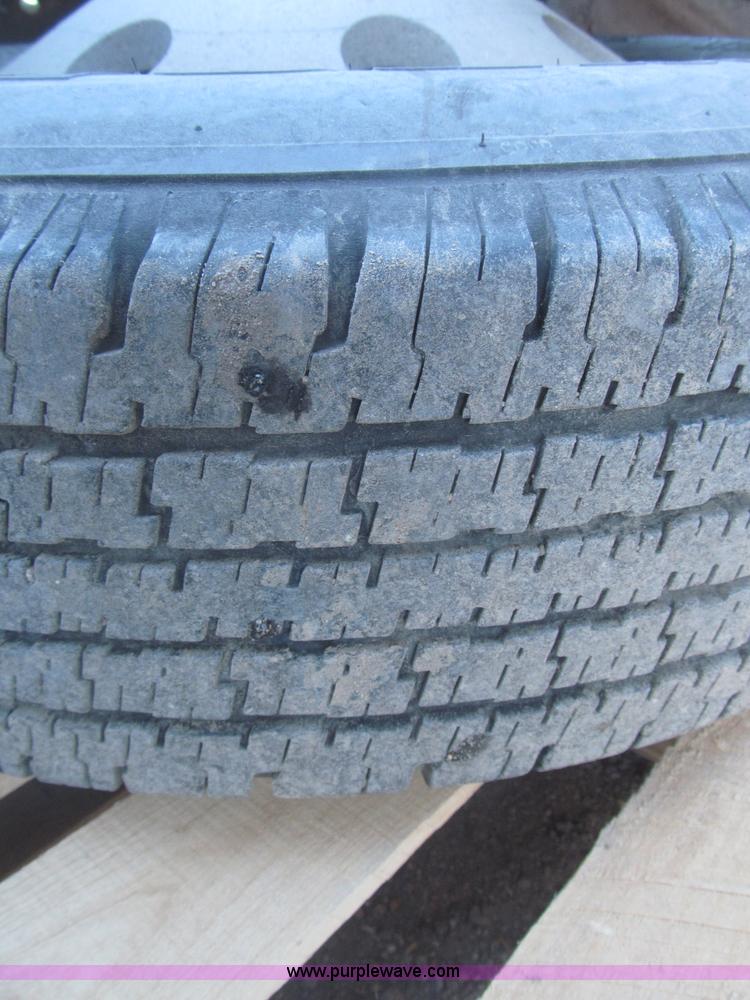 image for item K9685 (7) LT215/85R16 tires
