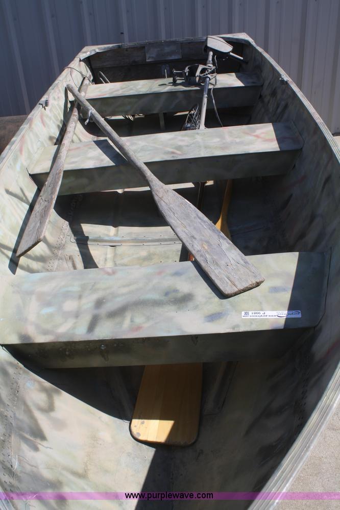 image for item P9981 John boat