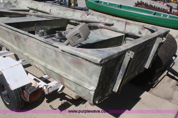 image for item P9981 John boat