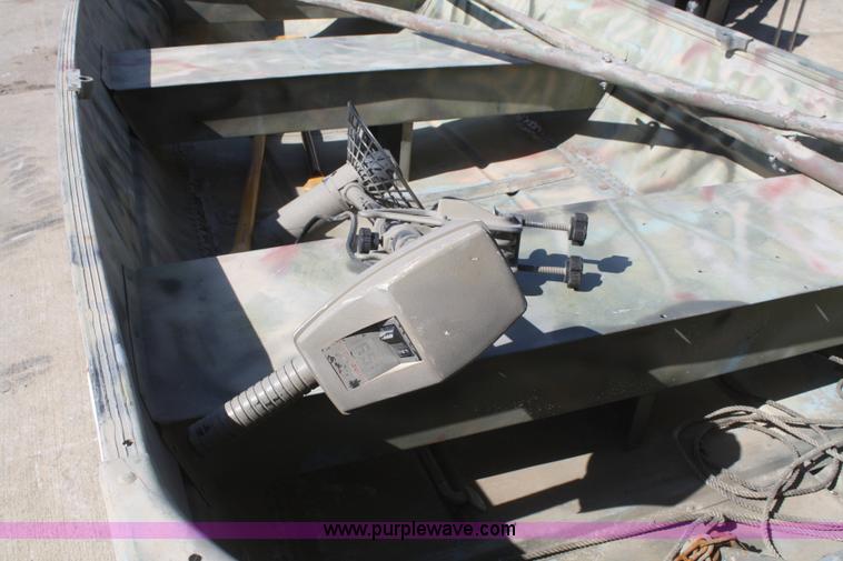 image for item P9981 John boat