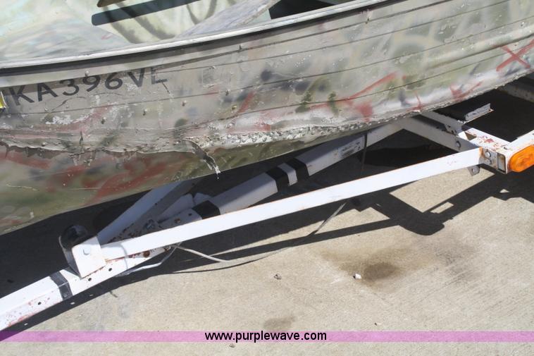 image for item P9981 John boat