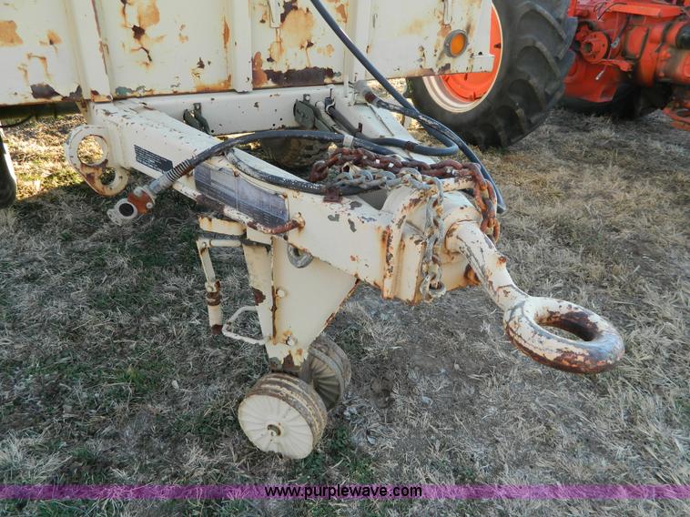 image for item S9247 U.S. military pintle hitch trailer