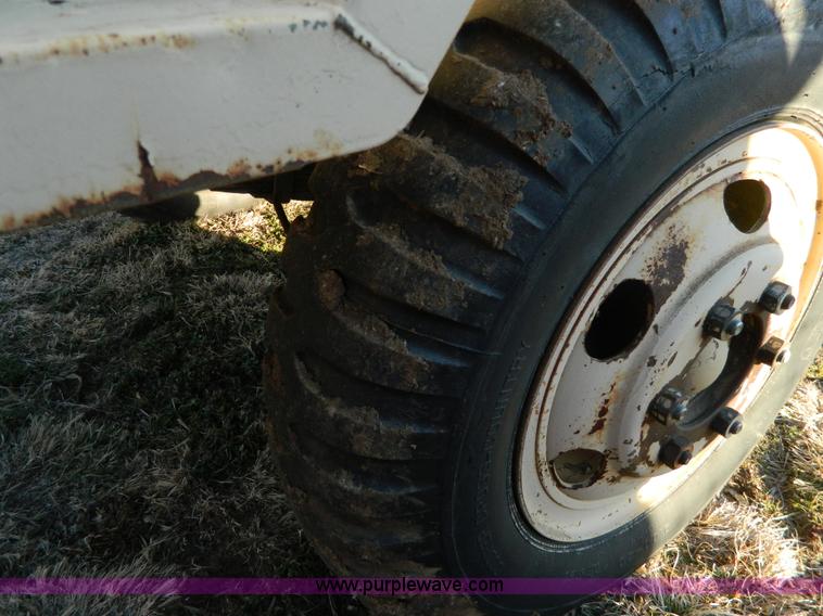 image for item S9247 U.S. military pintle hitch trailer