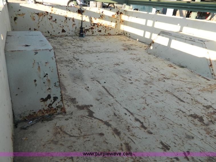 image for item S9247 U.S. military pintle hitch trailer