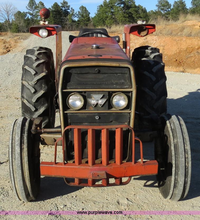 image for item S9533 1977 Massey Fergusen 245 tractor