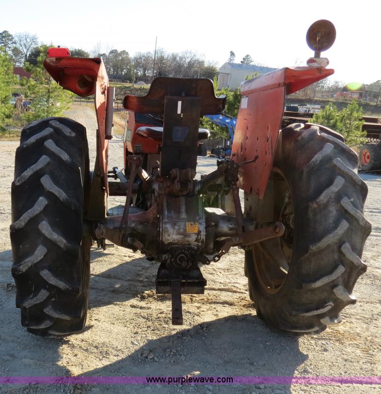 image for item S9533 1977 Massey Fergusen 245 tractor