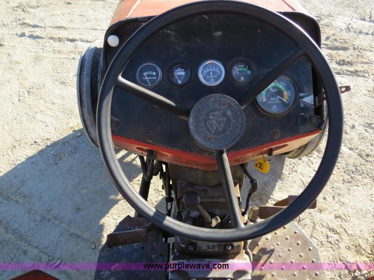 image for item S9533 1977 Massey Fergusen 245 tractor
