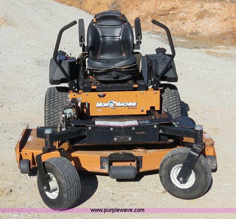image for item S9539 Woods M2760 ZTR lawn mower