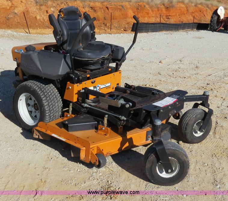 image for item S9539 Woods M2760 ZTR lawn mower