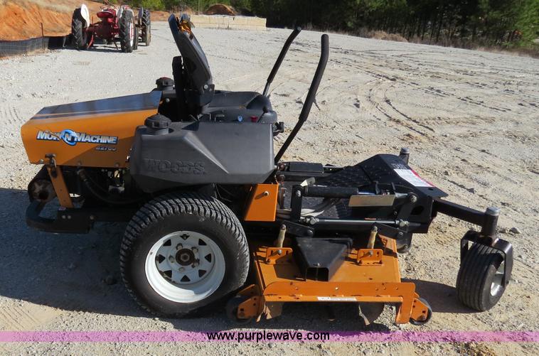 image for item S9539 Woods M2760 ZTR lawn mower