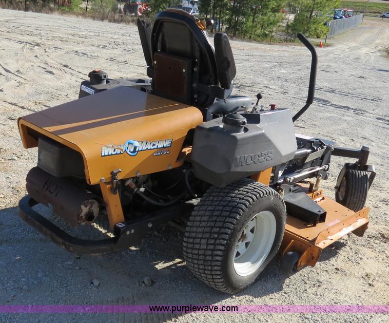 image for item S9539 Woods M2760 ZTR lawn mower