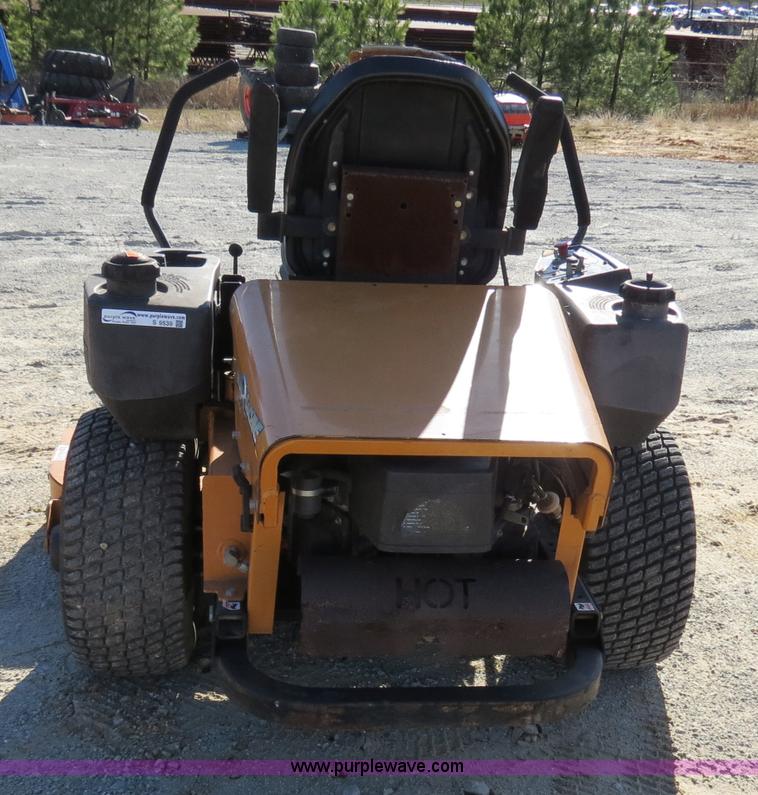 image for item S9539 Woods M2760 ZTR lawn mower