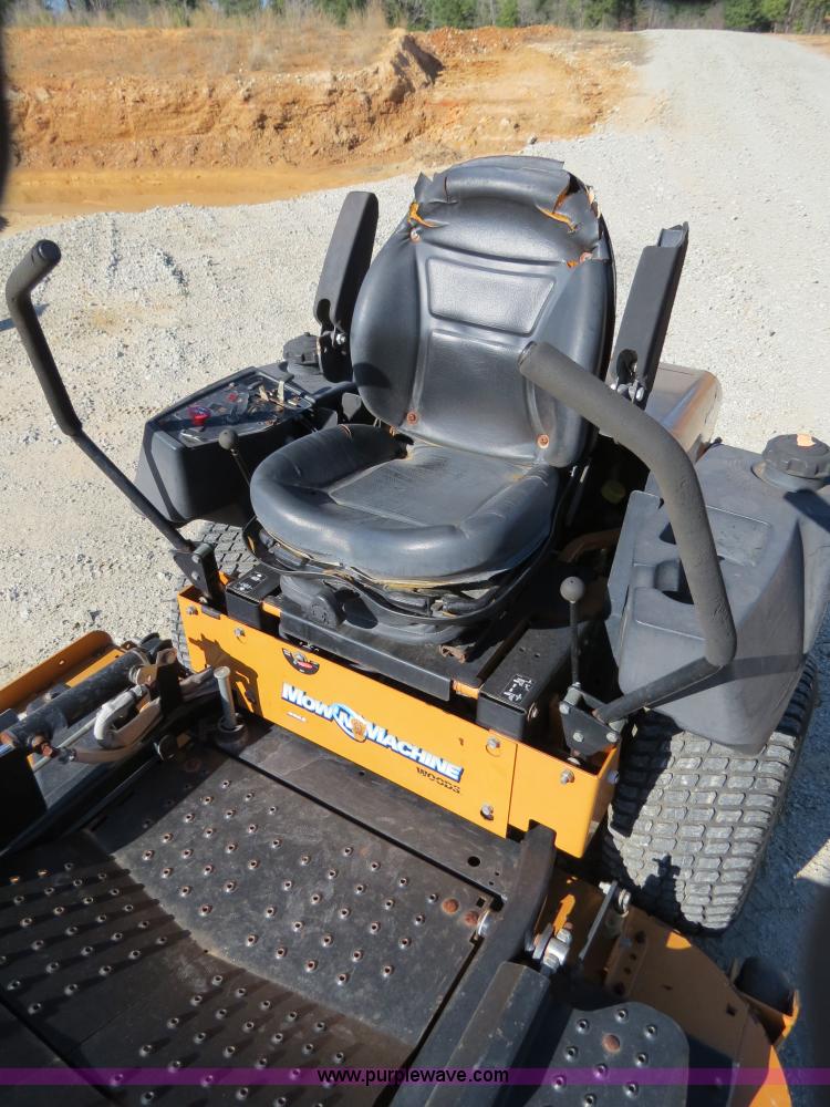 image for item S9539 Woods M2760 ZTR lawn mower