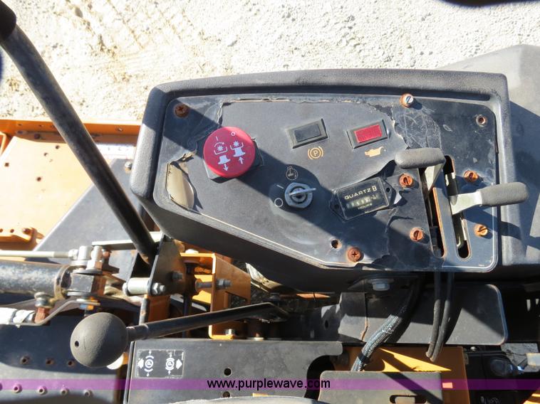 image for item S9539 Woods M2760 ZTR lawn mower