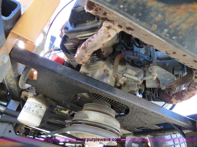 image for item S9539 Woods M2760 ZTR lawn mower