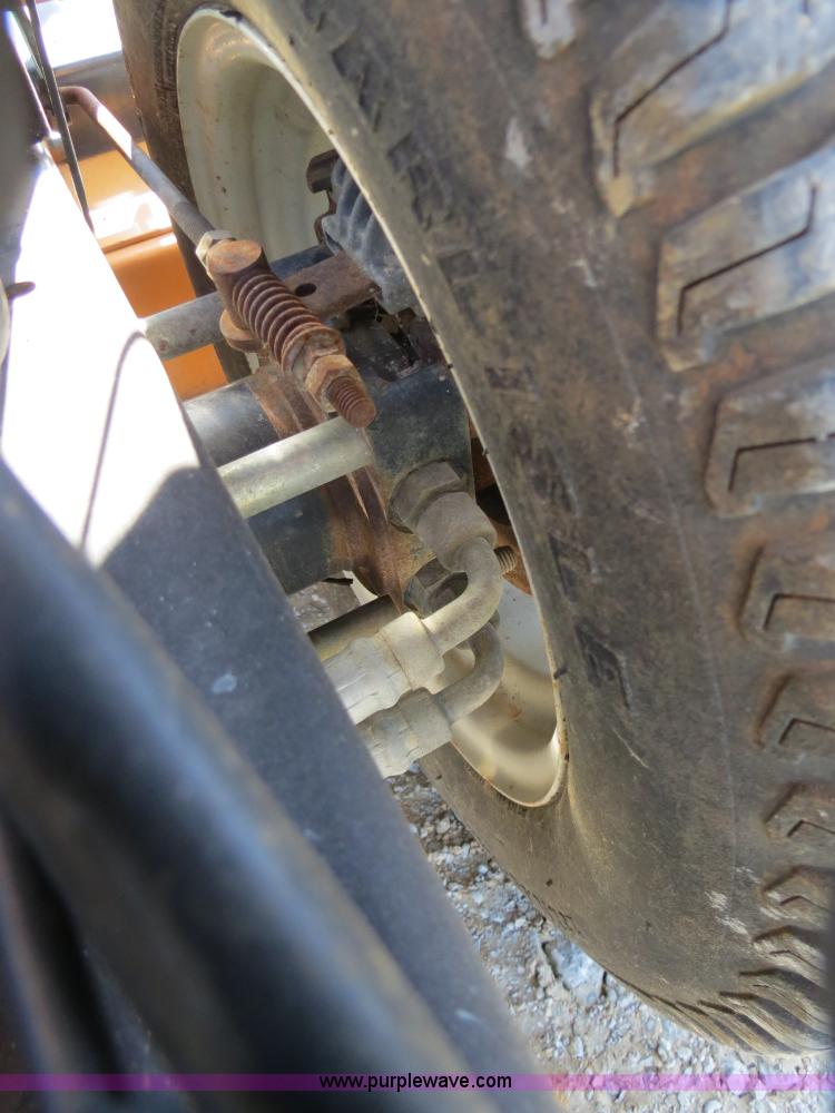 image for item S9539 Woods M2760 ZTR lawn mower